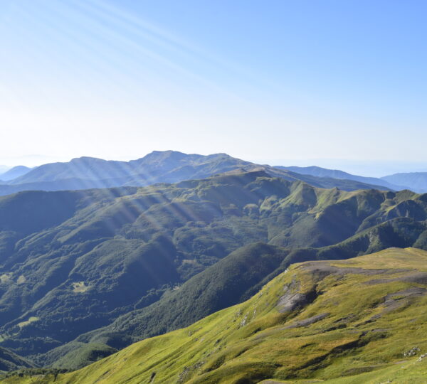 Vista sull'Appennino modenese