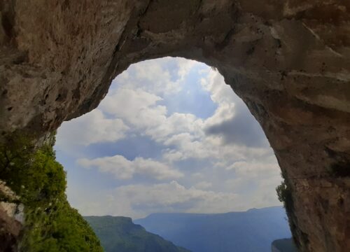 Ferrata del Monte Forato con Guida Alpina