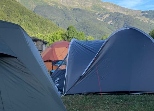 San Lorenzo al Rifugio I Taburri in tenda e anello del Libro Aperto