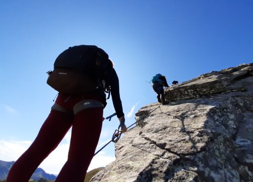 Via ferrata con Guida Alpina