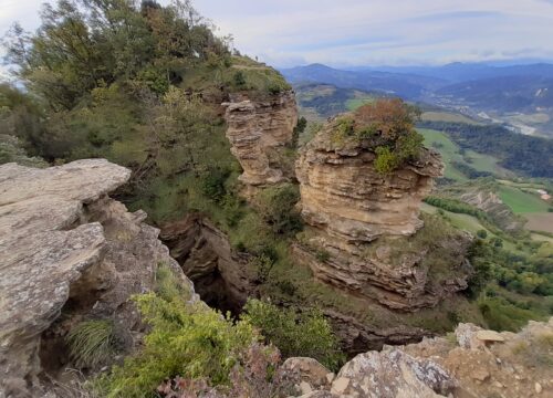 Via degli Dei: il Monte del Frate e il Monte Adone