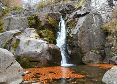 Inverno alle cascate