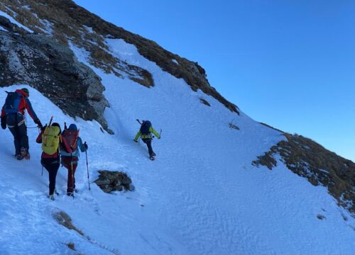 Escursione alpinistica con Guida Alpina