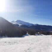 Anello monte cervarola invernale